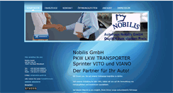 Desktop Screenshot of nobilis-gmbh.de