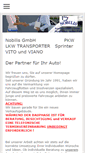 Mobile Screenshot of nobilis-gmbh.de